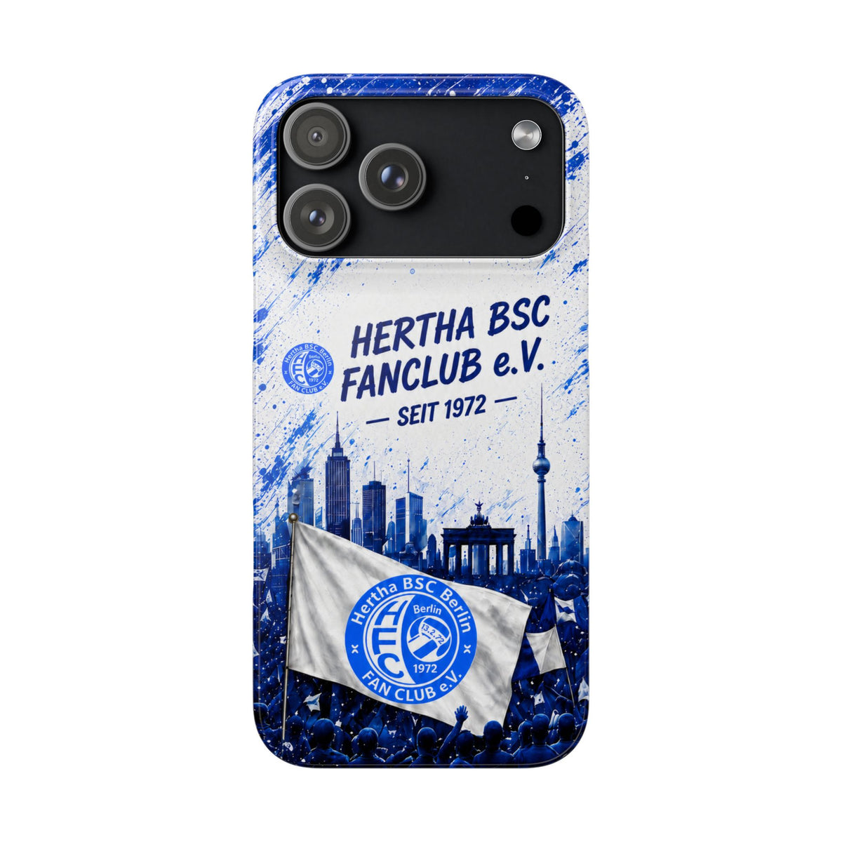 HFC Edition – Berlin Skyline | Snap Case – Restmodelle iPhone 18
