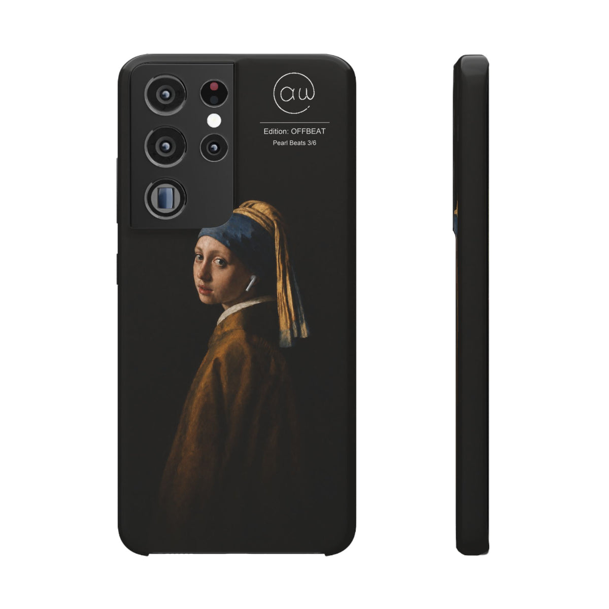 Pearl Beats – VIVICO Solid · OFFBEAT – Samsung Galaxy S21 Ultra