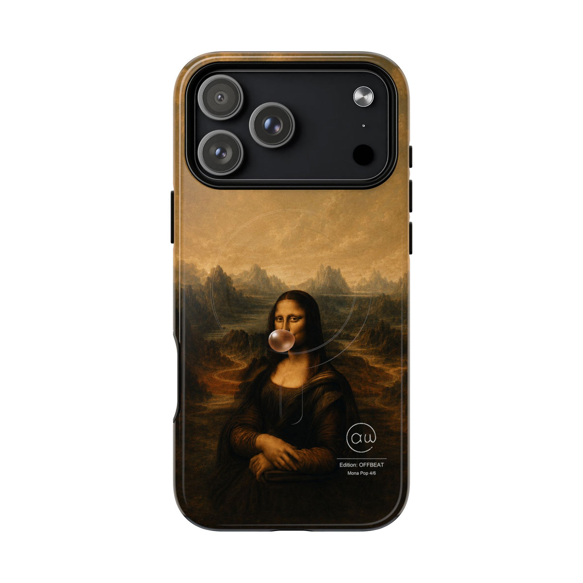 Mona Pop 4/6 – OFFBEAT Tough Magnetic Case