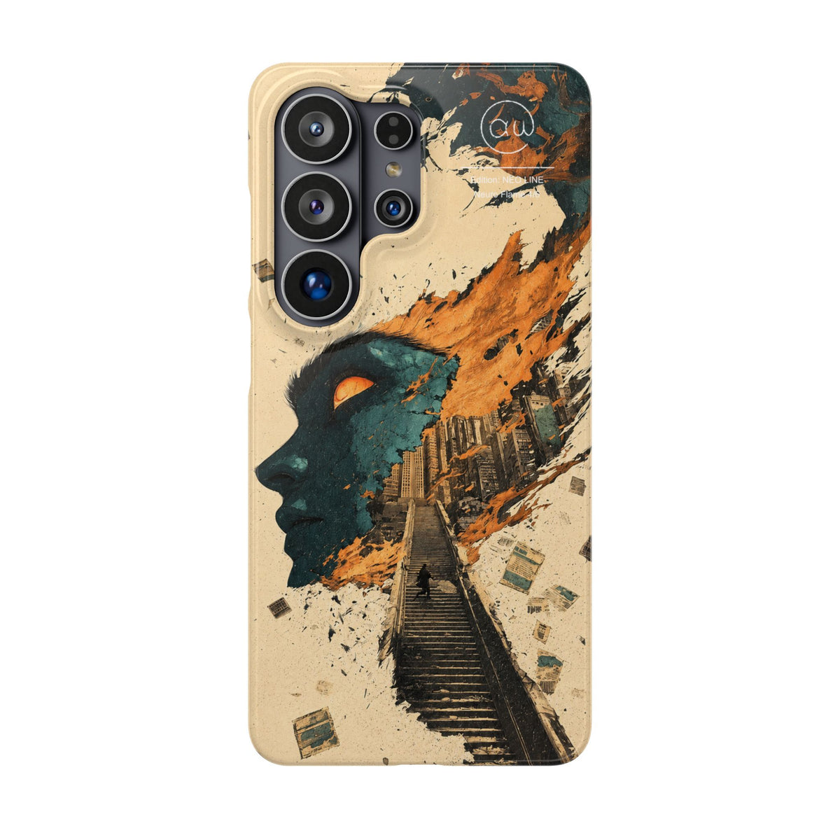 Neuro Flame – VIVICO Solid · NEO LINE – Samsung Galaxy S26 Ultra