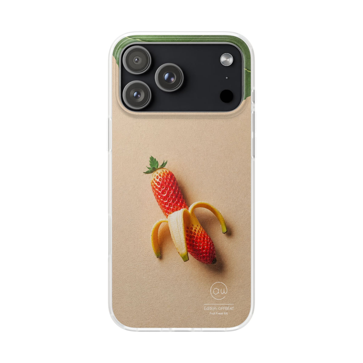 Fruit Freak – VIVICO Flex · OFFBEAT – iPhone 18 Pro Max