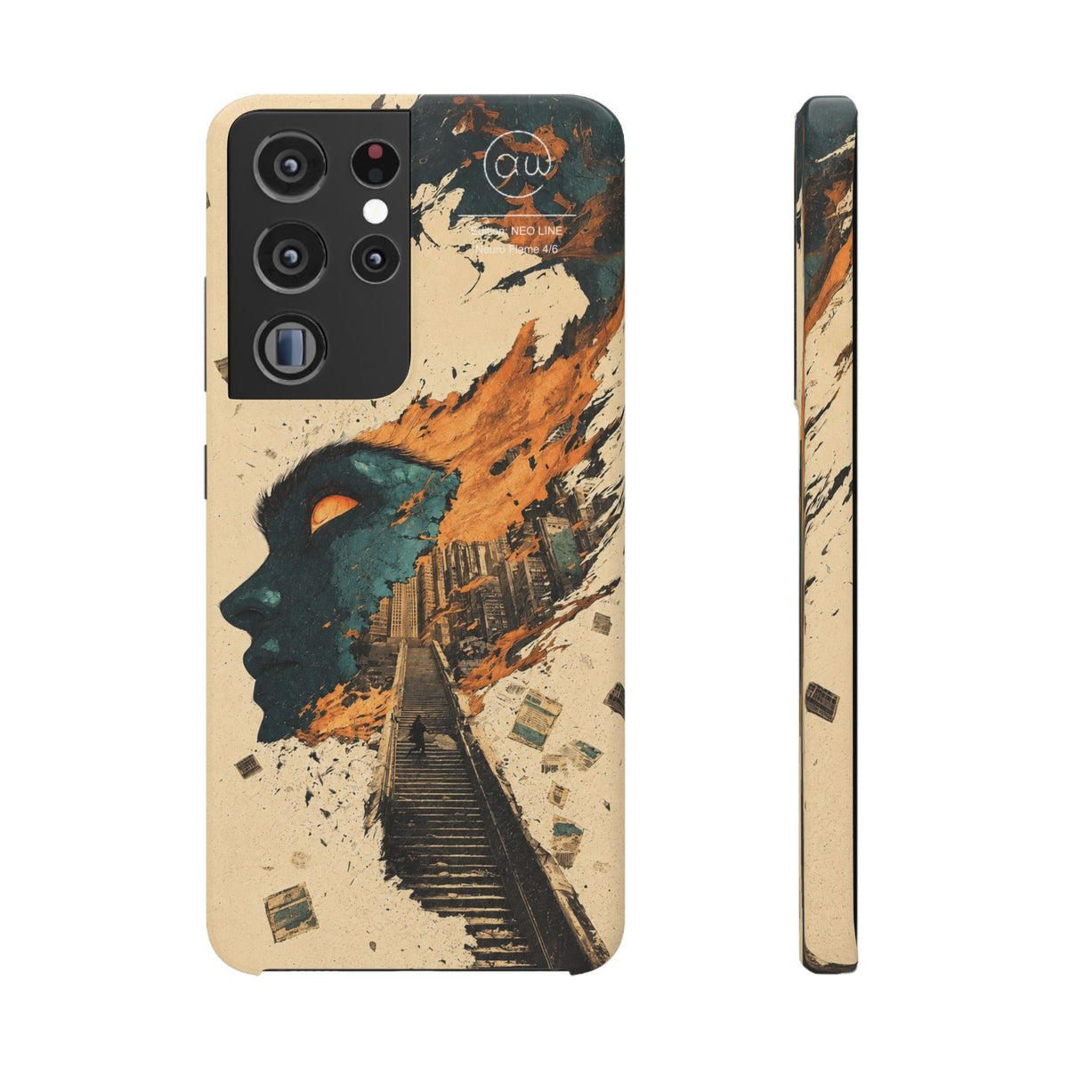 Neuro Flame – VIVICO Solid · NEO LINE – Samsung Galaxy S21 Ultra