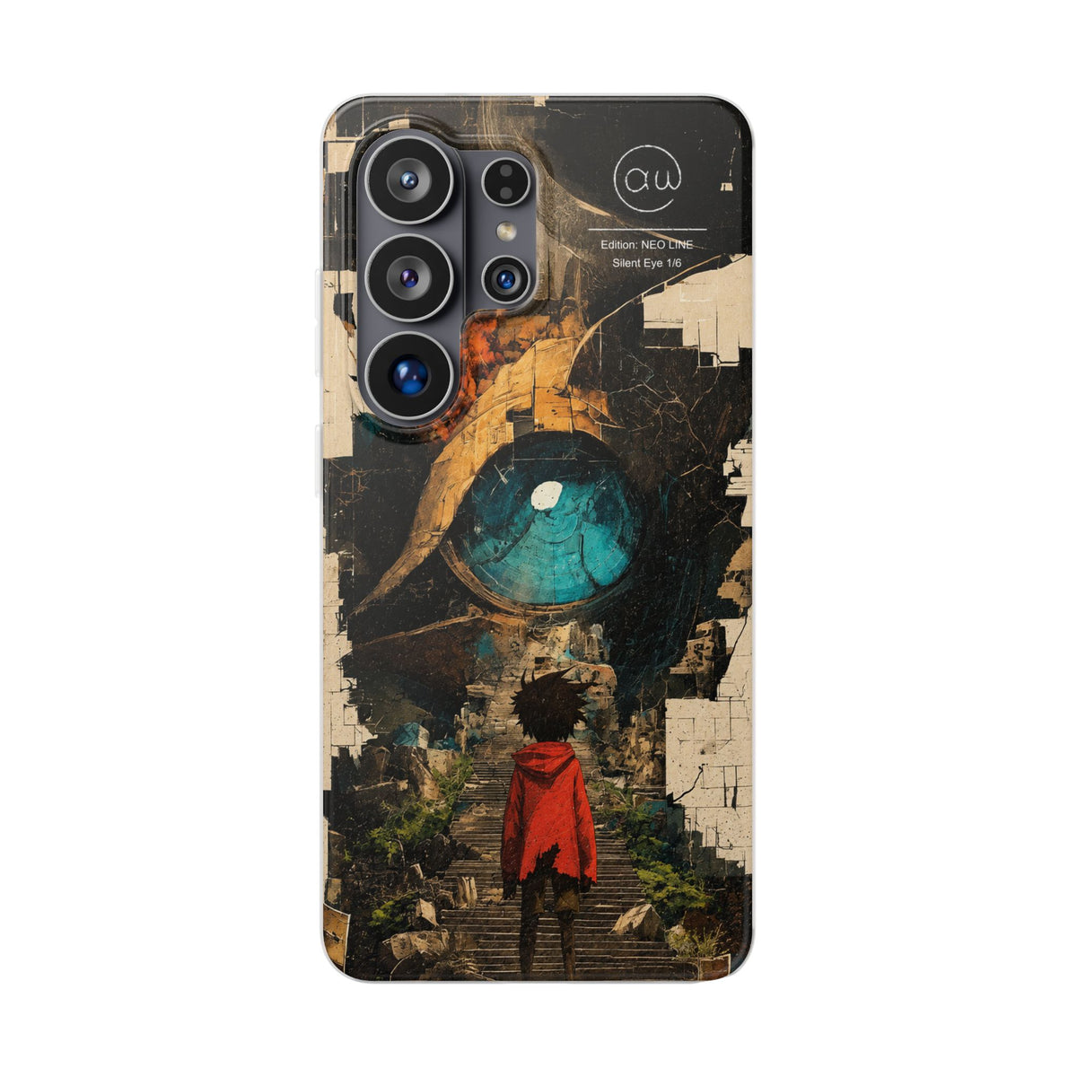 Silent Eye – VIVICO Flex · NEO LINE – Samsung Galaxy S26 Ultra