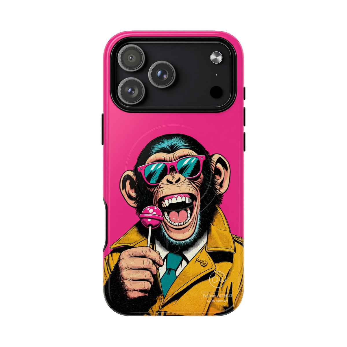 Candy Agent – Tough Magnetic Cases – iPhone 17 Pro Max