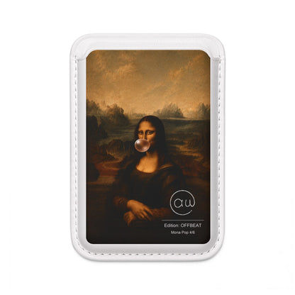 Mona Pop 4/6 – OFFBEAT Vegan MagSafe Wallet – V1