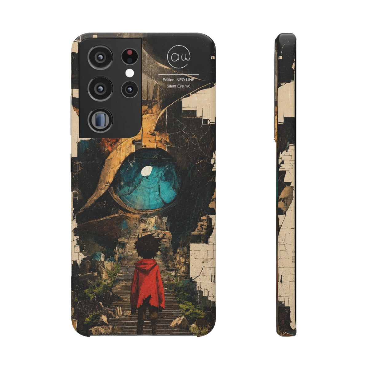 Silent Eye – VIVICO Solid · NEO LINE – Samsung Galaxy S21 Ultra