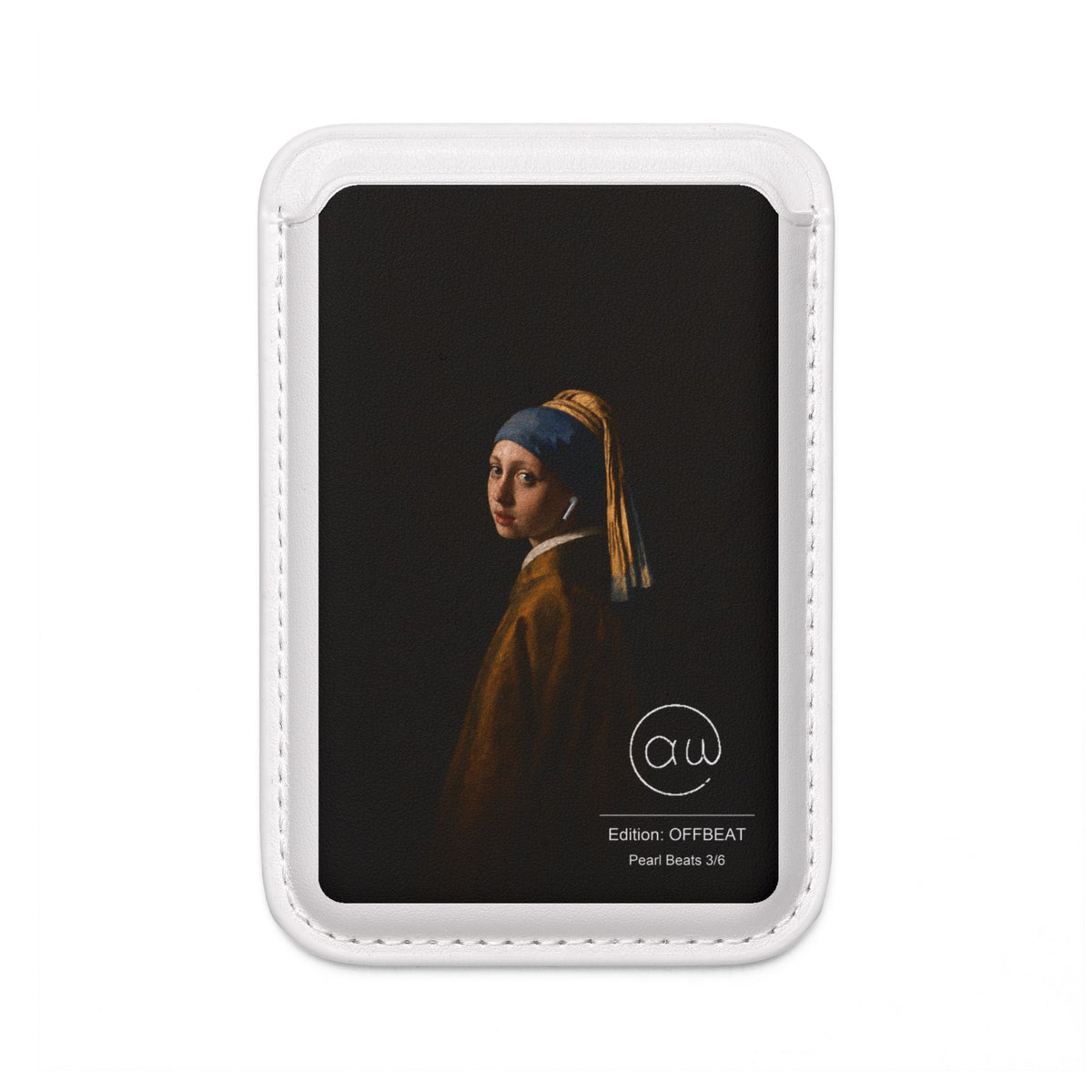 Pearl Beats 3/6 – OFFBEAT Vegan MagSafe Wallet – V1