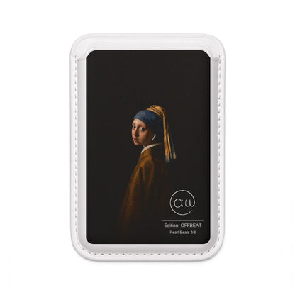 Pearl Beats 3/6 – OFFBEAT Vegan MagSafe Wallet – V1