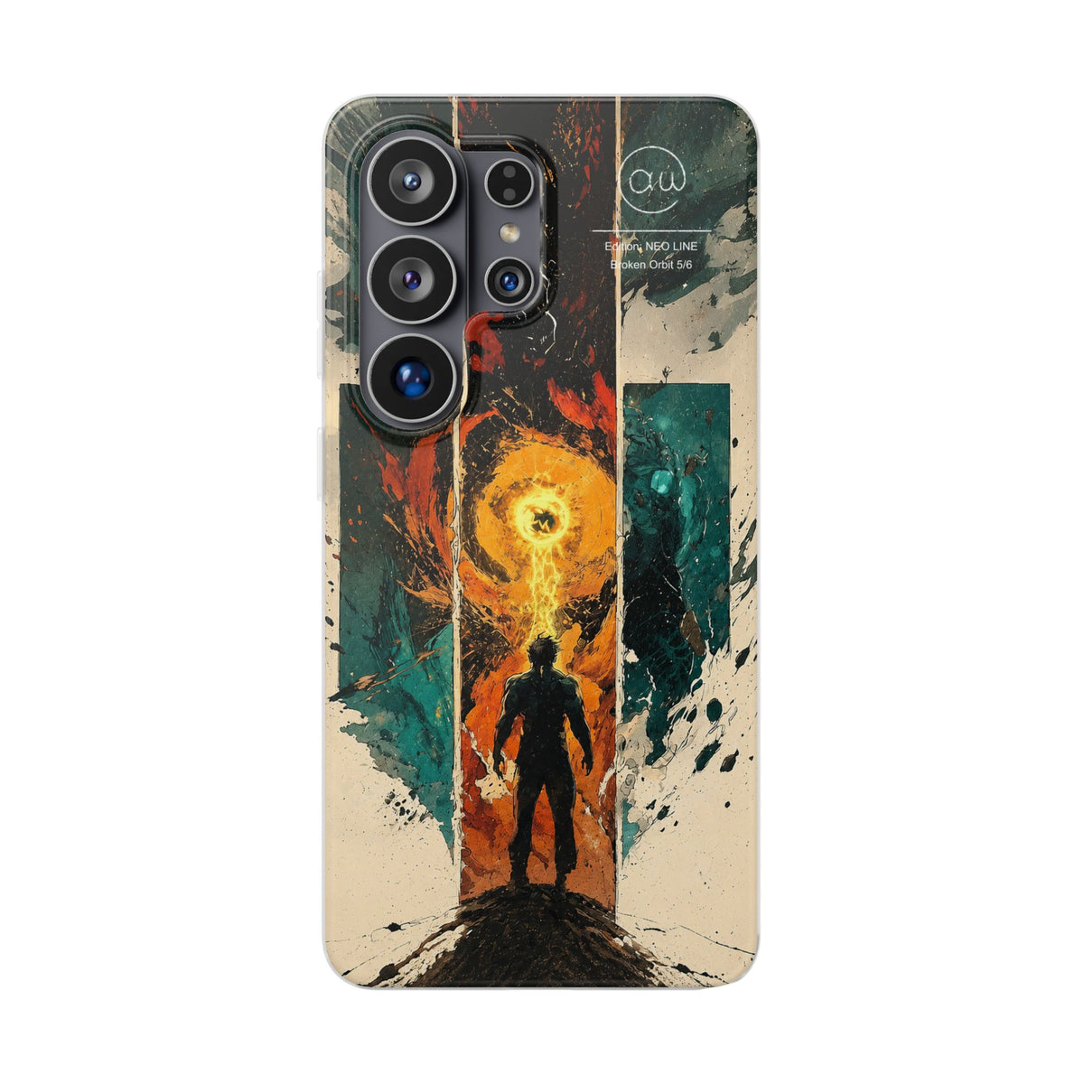 Broken Orbit – VIVICO Flex · NEO LINE – Samsung Galaxy S26 Ultra
