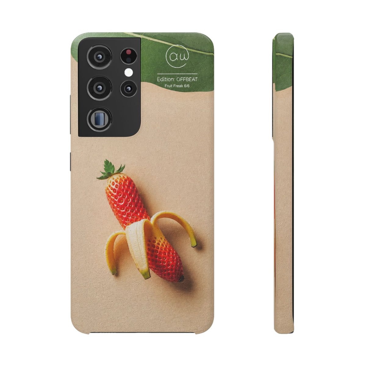 Fruit Freak – VIVICO Solid · OFFBEAT – Samsung Galaxy S21 Ultra