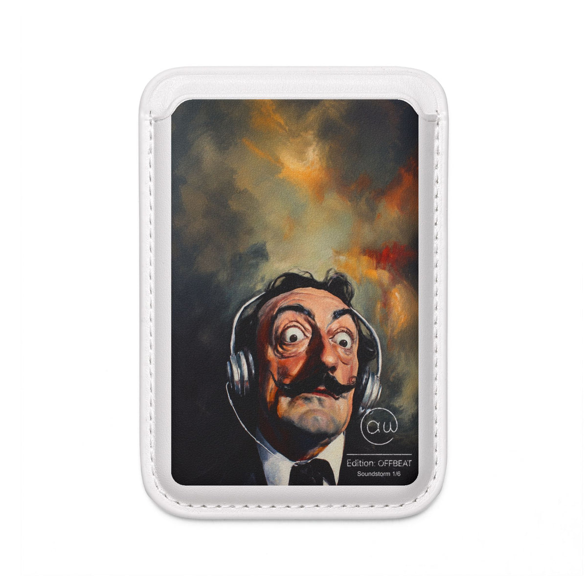 Soundstorm – VIVICO Wallet · OFFBEAT – White
