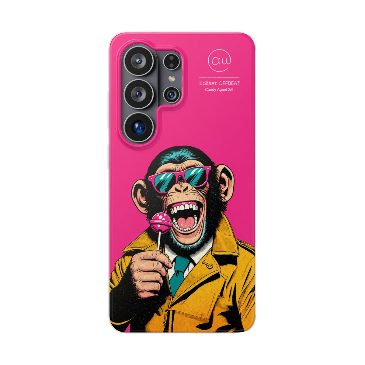 Candy Agent – VIVICO Flex · OFFBEAT – Samsung Galaxy S26 Ultra