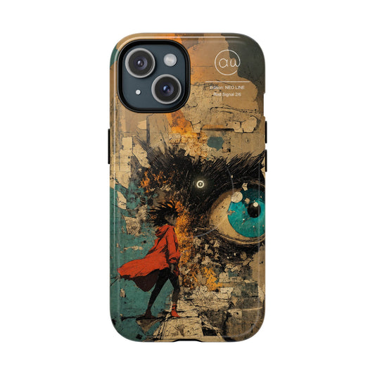Red Signal – Tough Magnetic Phone Cases