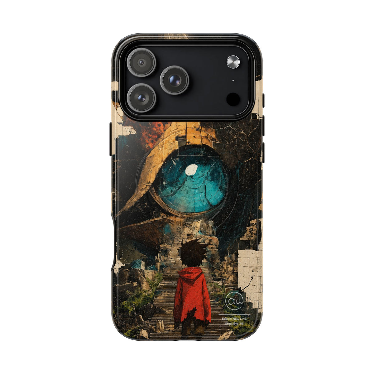 Silent Eye – Tough Magnetic Cases – iPhone 18 Pro Max