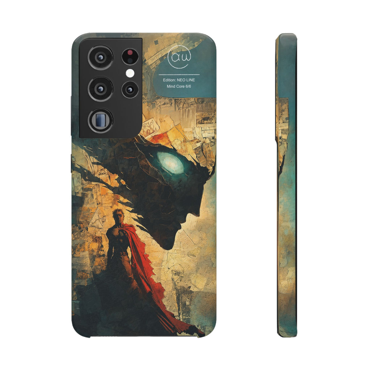 Mind Core – VIVICO Solid · NEO LINE – Samsung Galaxy S21 Ultra
