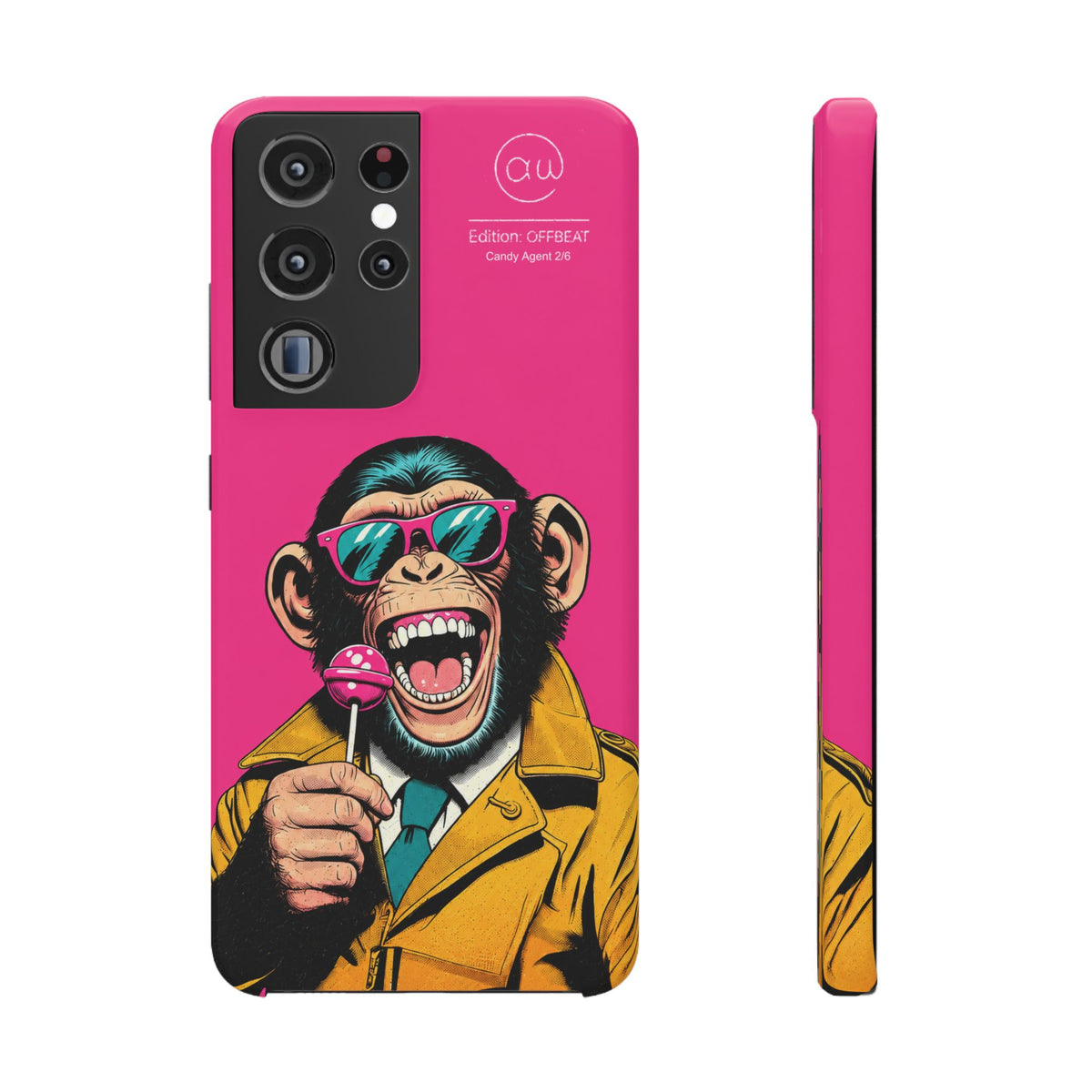Candy Agent – VIVICO Solid · OFFBEAT – Samsung Galaxy S21 Ultra