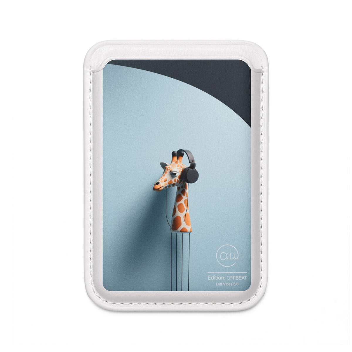 Loft Vibes 5/6 – OFFBEAT Vegan MagSafe Wallet – V1