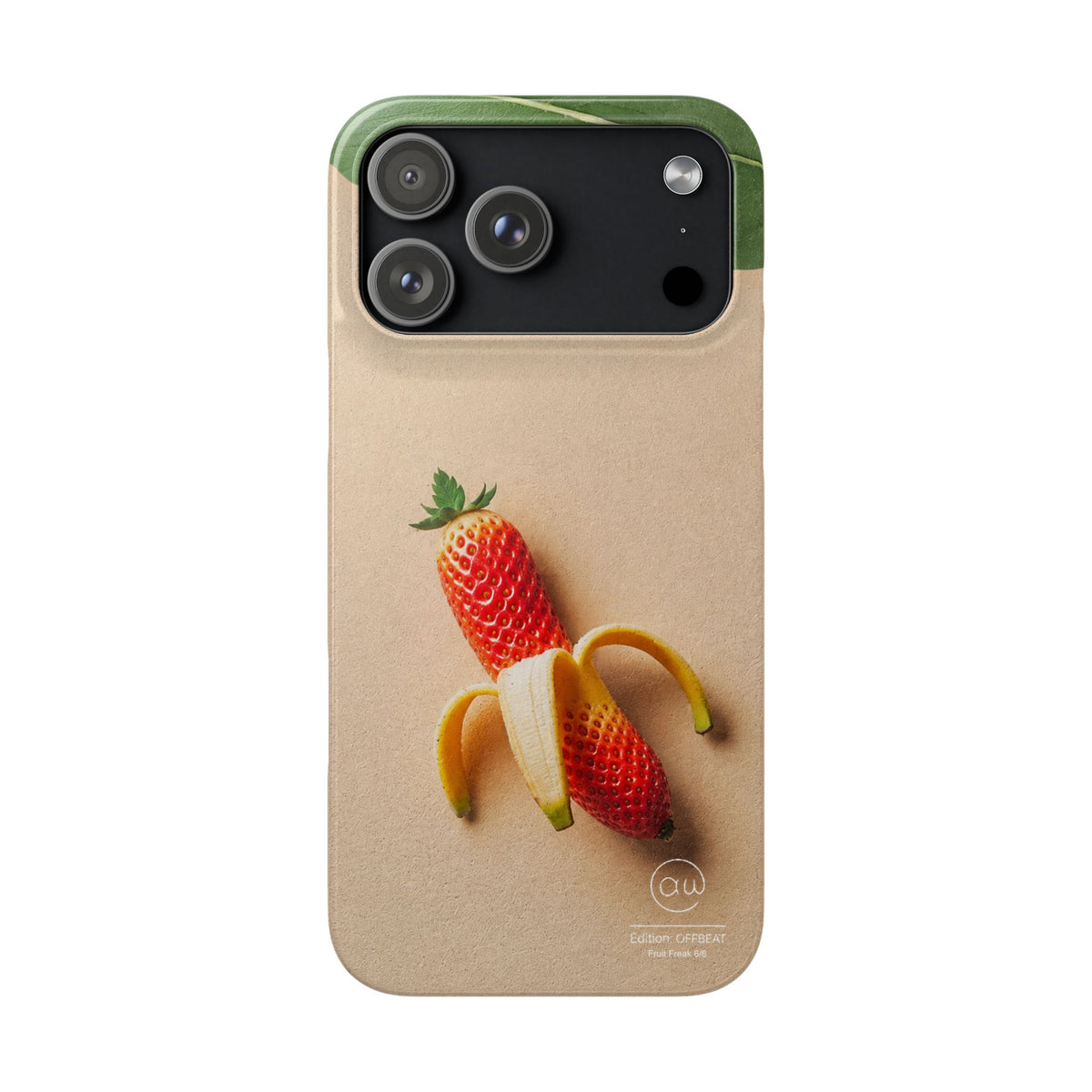 Fruit Freak – VIVICO Solid · OFFBEAT – iPhone 18 Pro Max