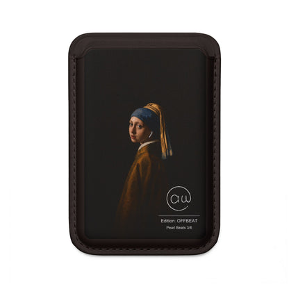 Pearl Beats 3/6 – OFFBEAT Vegan MagSafe Wallet – V1