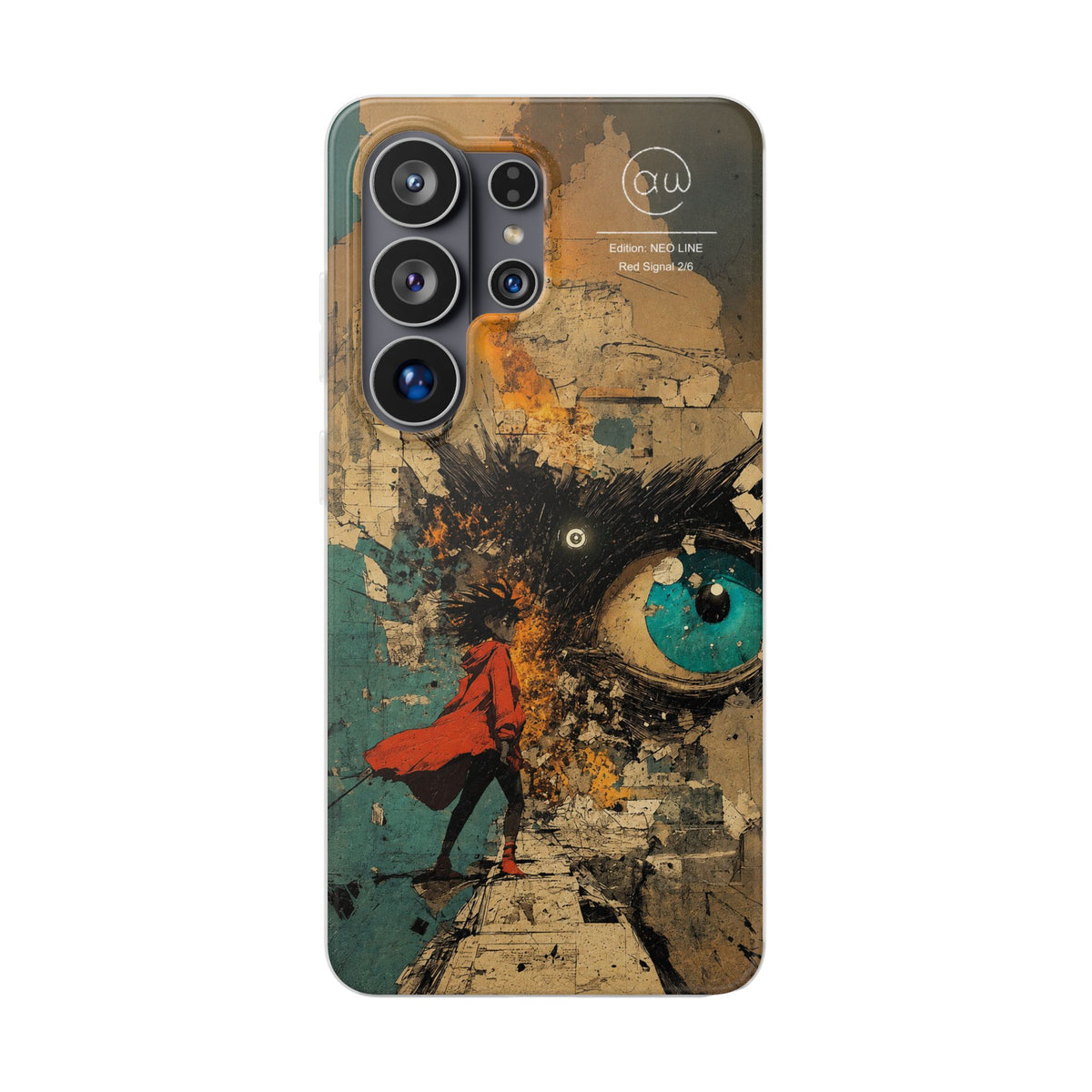 Red Signal – VIVICO Flex · NEO LINE – Samsung Galaxy S26 Ultra