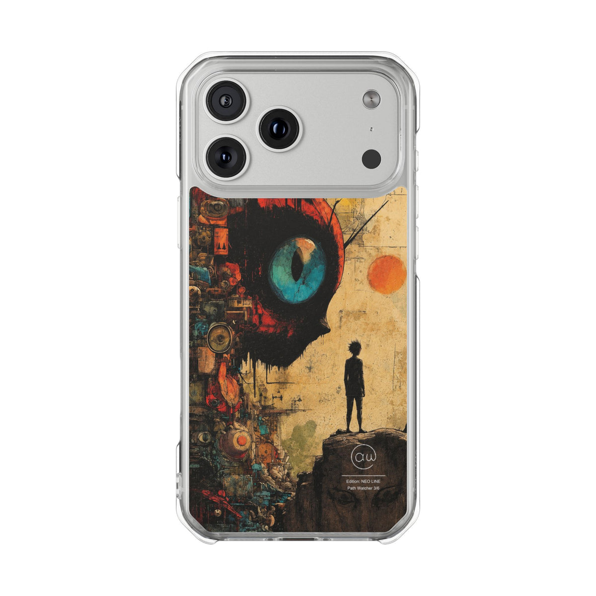 Path Watcher – VIVICO Flex Mag · NEO LINE – iPhone 17 Pro Max