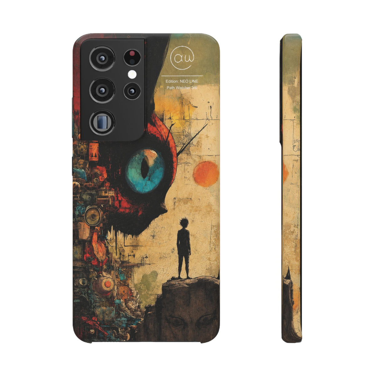 Path Watcher – VIVICO Solid · NEO LINE – Samsung Galaxy S21 Ultra