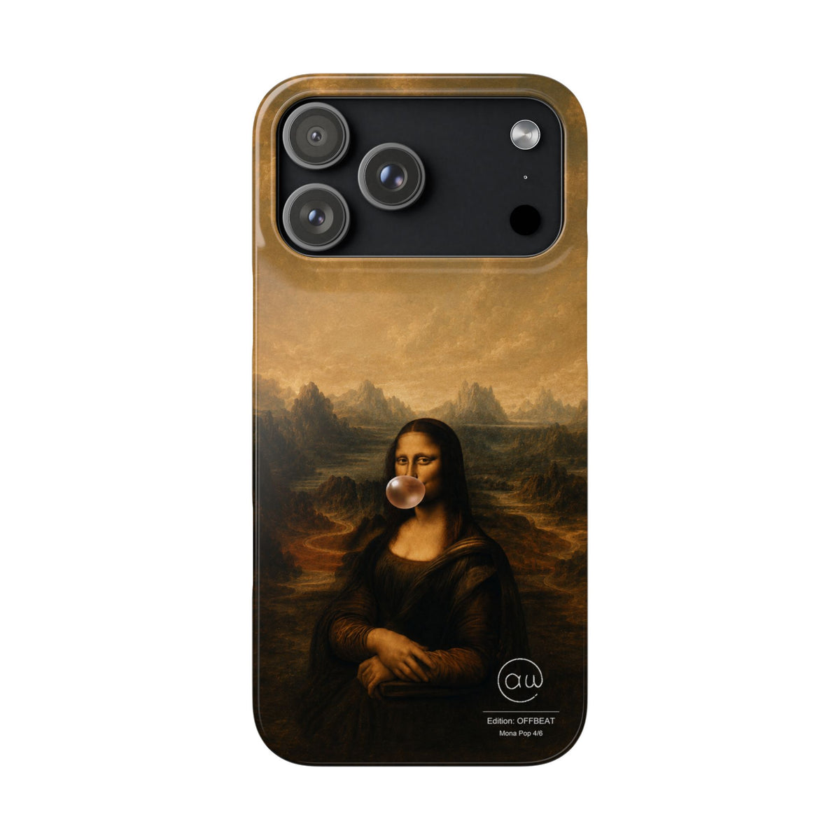 Mona Pop 4/6 – OFFBEAT Snap Case – iPhone 17 Pro Max