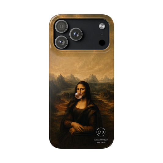 Mona Pop 4/6 – OFFBEAT Snap Case – iPhone 17 Pro Max