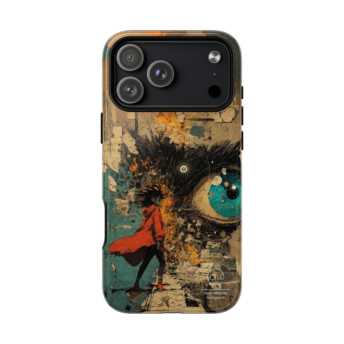 Red Signal – Tough Magnetic Cases – iPhone 18 Pro Max