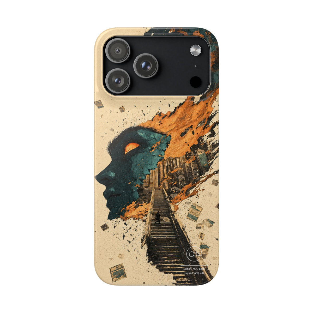 Neuro Flame – VIVICO Solid · NEO LINE – iPhone 18 Pro Max