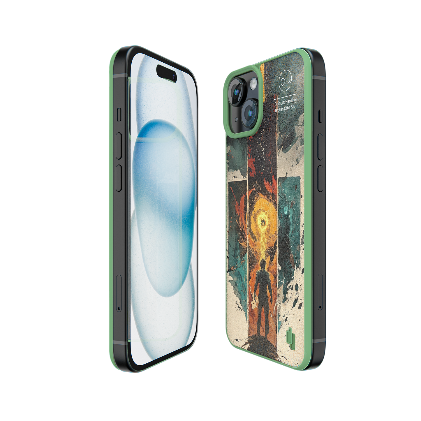 Motiv Broken Orbit Produktbild iPhone 15