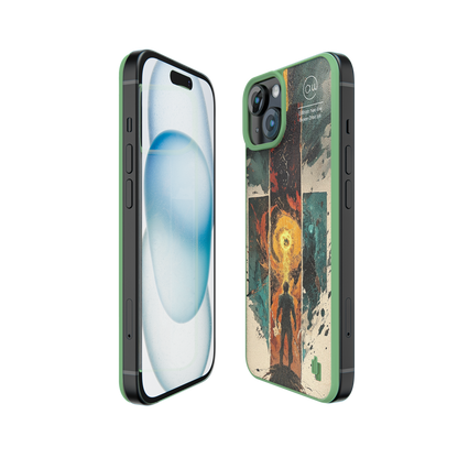 Motiv Broken Orbit Produktbild iPhone 15