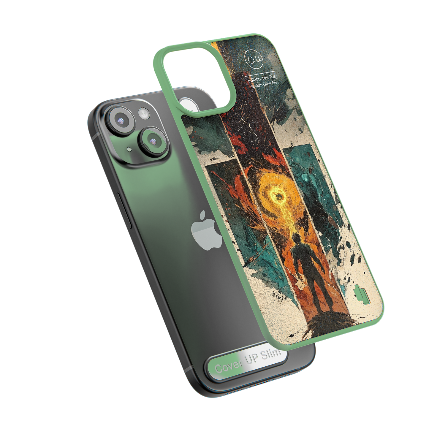 Motiv Broken Orbit Produktbild iPhone 15