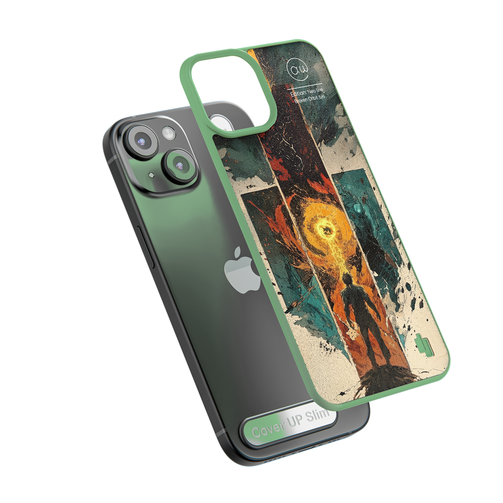 Motiv Broken Orbit Produktbild iPhone 15