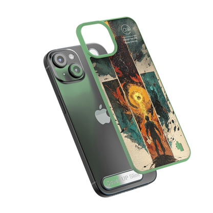 Motiv Broken Orbit Produktbild iPhone 15