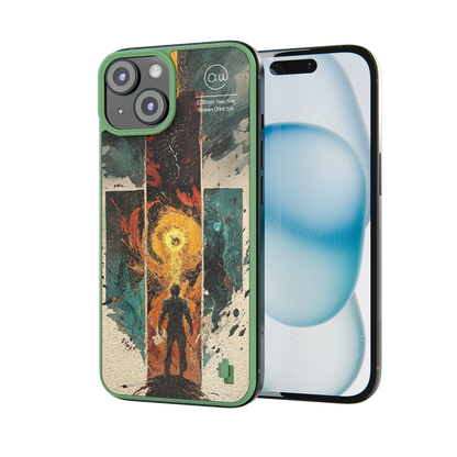 Motiv Broken Orbit Produktbild iPhone 15