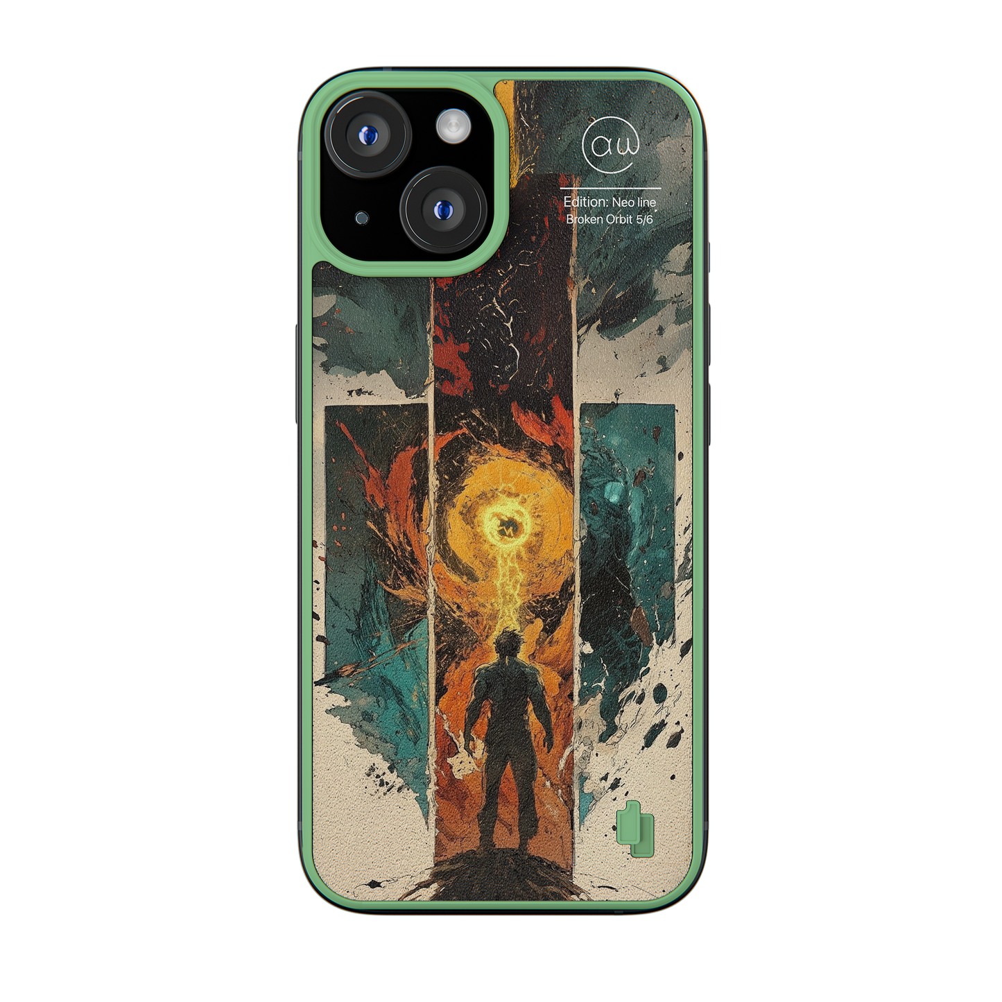 Motiv Broken Orbit Produktbild iPhone 15