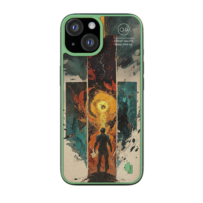 Motiv Broken Orbit Produktbild iPhone 15