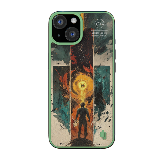 Motiv Broken Orbit Produktbild iPhone 15