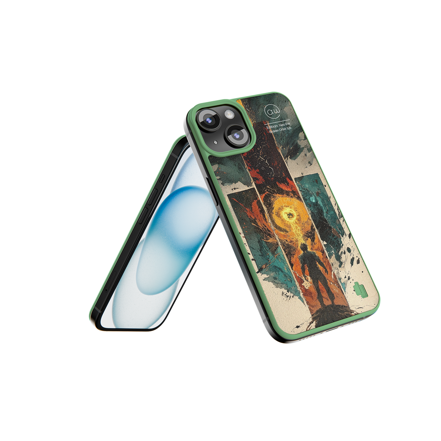 Motiv Broken Orbit Produktbild iPhone 15