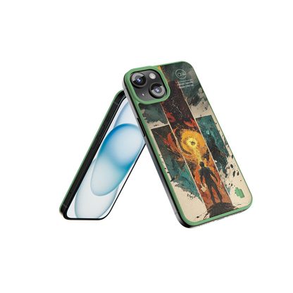 Motiv Broken Orbit Produktbild iPhone 15