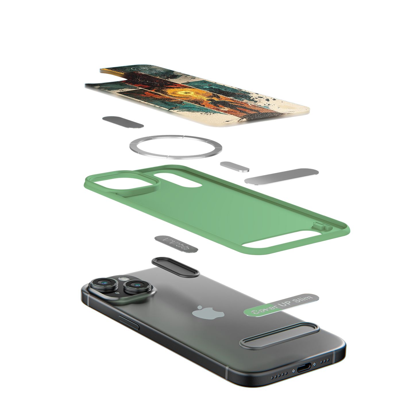 Broken Orbit Explosionszeichnung