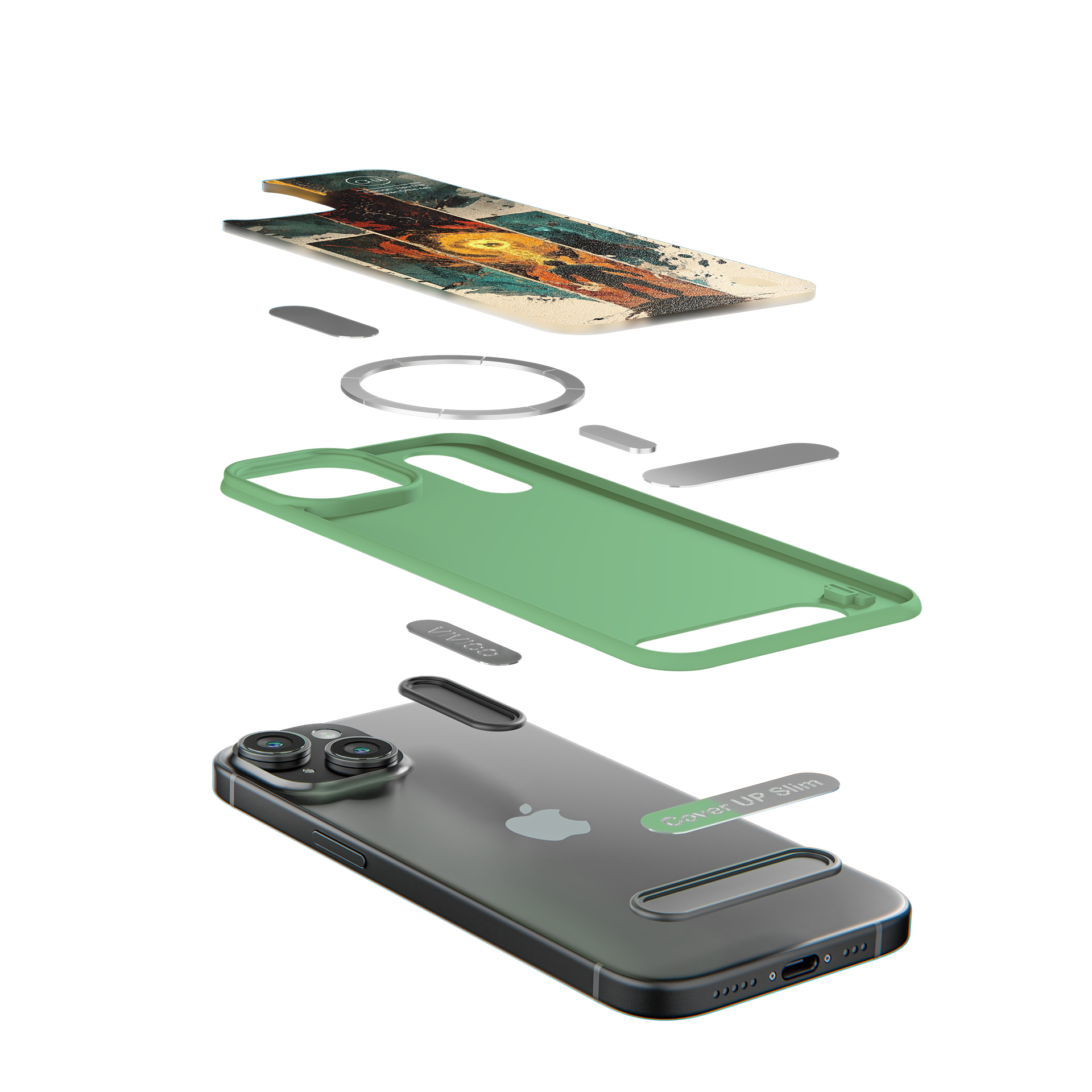 Broken Orbit Explosionszeichnung