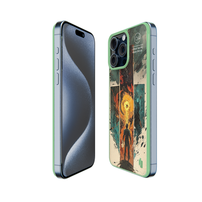 Motiv Broken Orbit Produktbild iPhone 16 Pro