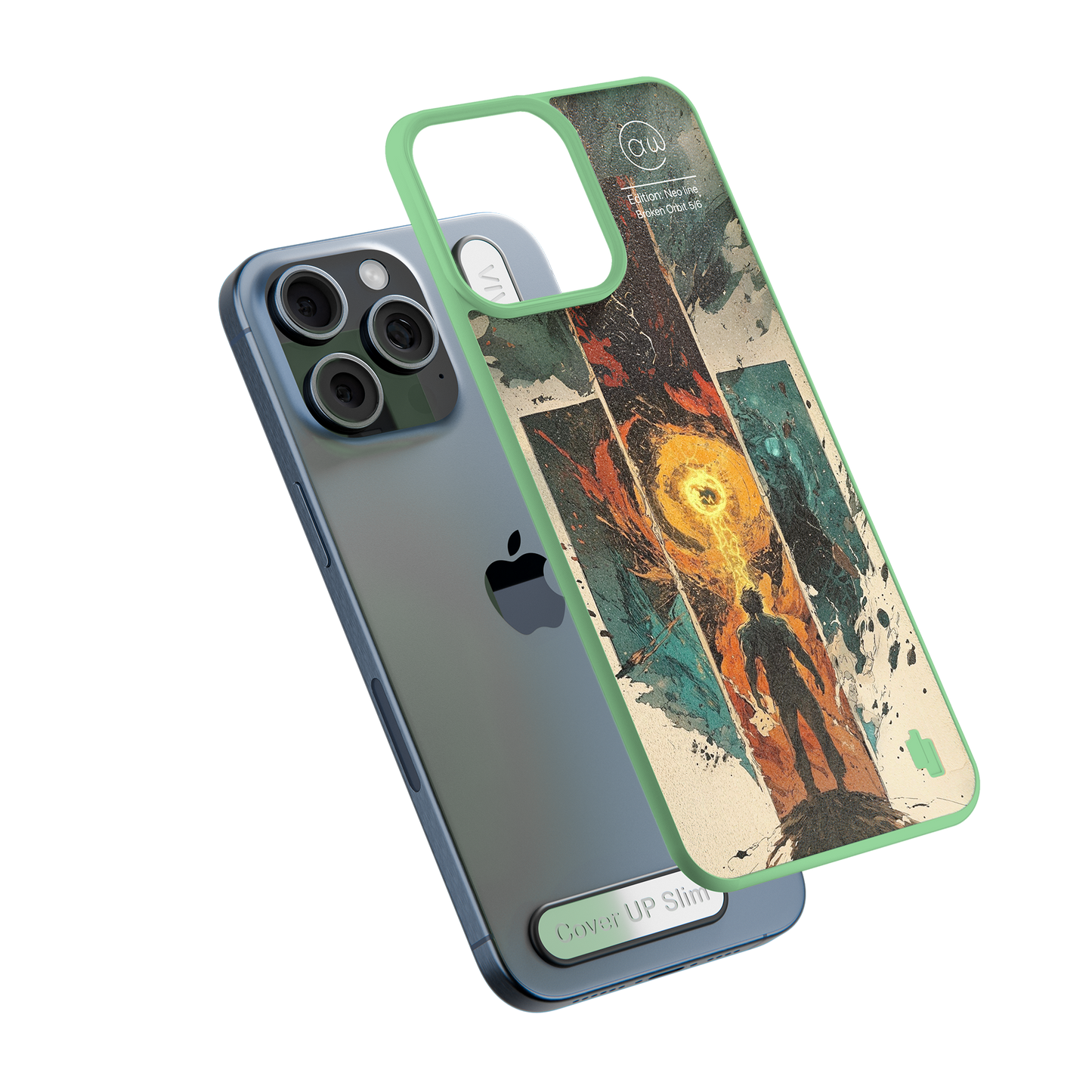 Motiv Broken Orbit Produktbild iPhone 16 Pro