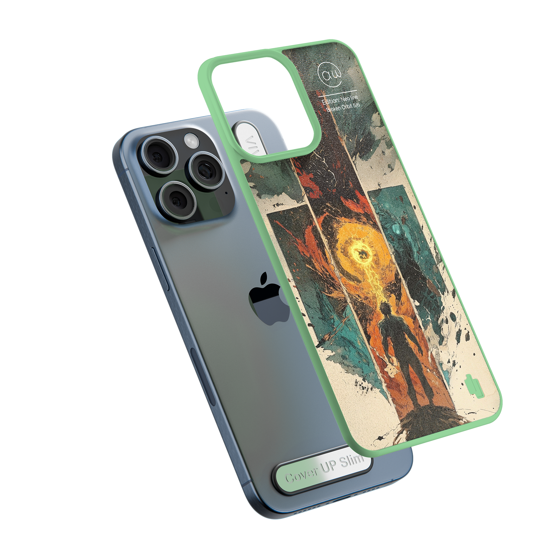 Motiv Broken Orbit Produktbild iPhone 16 Pro