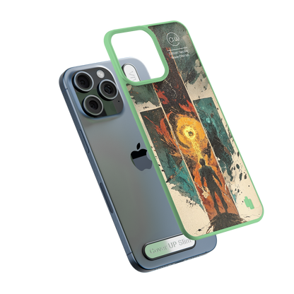 Motiv Broken Orbit Produktbild iPhone 16 Pro