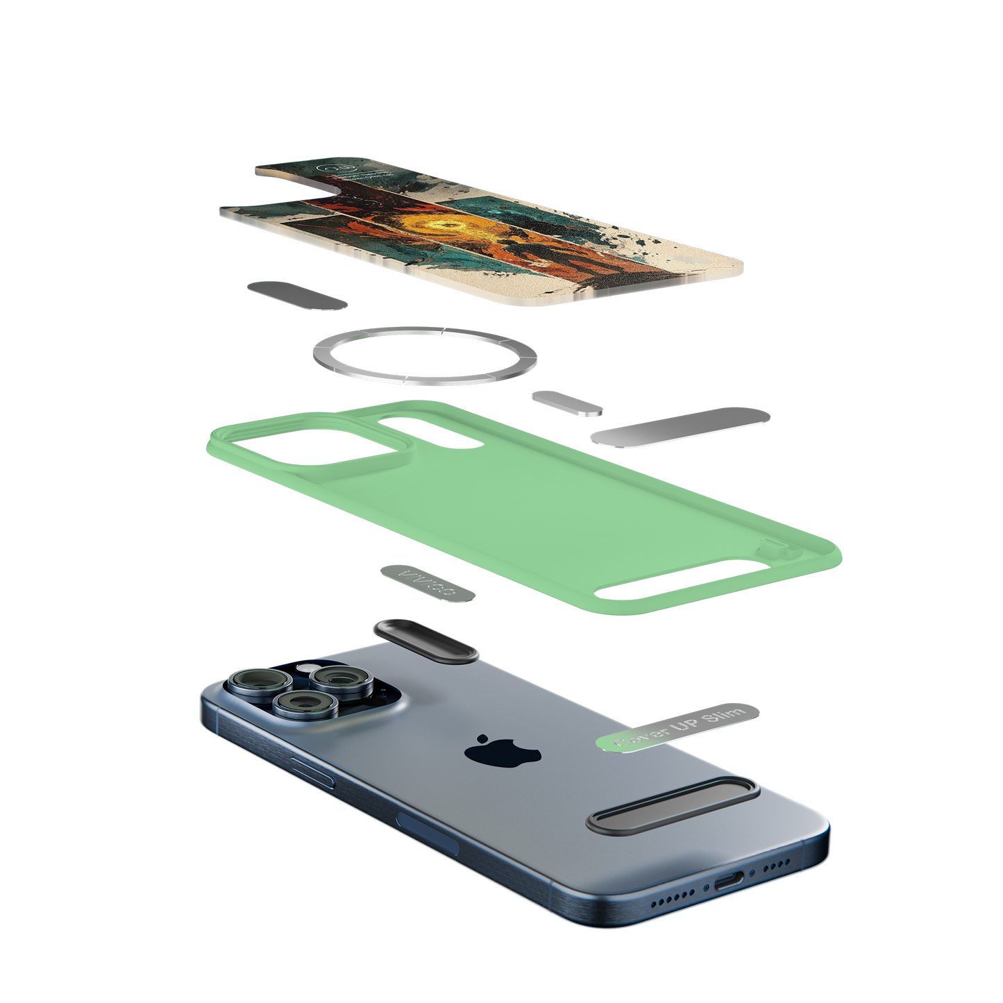 Motiv Broken Orbit Produktbild iPhone 16 Pro