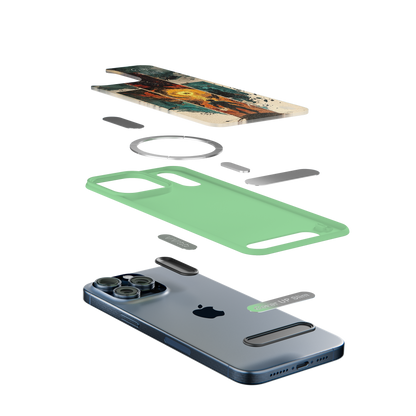 Motiv Broken Orbit Produktbild iPhone 16 Pro