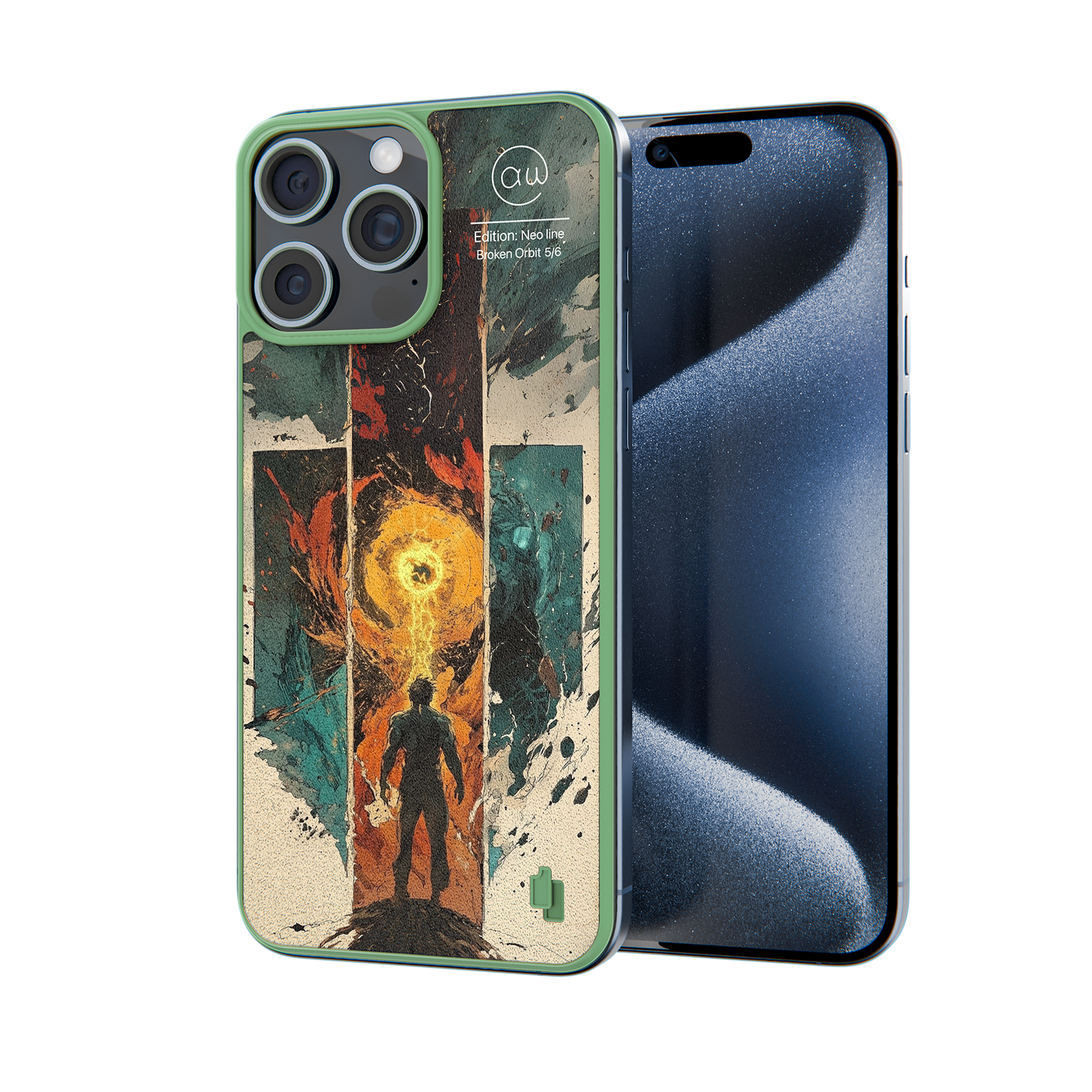 Motiv Broken Orbit Produktbild iPhone 16 Pro